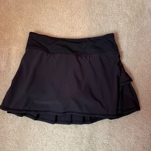 lululemon athletica Skirts - Lululemon black running skirt lululemon athletica Skirts - Lululemon black running skirt